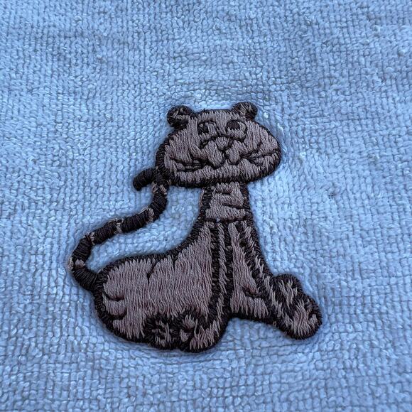 Cannon Tiger Vtg Hand Towel - Picture 3 of 6